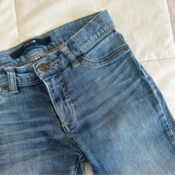 Joe’s Jeans Medium Wash Skinny Ankle Low/Mid Rise Denim Jeans - Women’s 00 - Picture 4 of 9